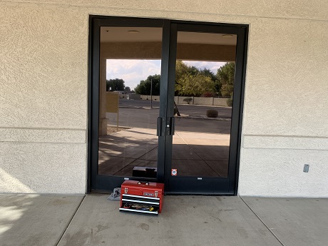 Commercial Window Tinting